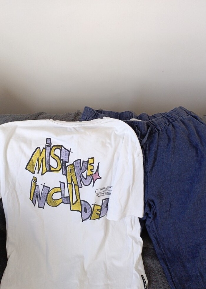 Zara Mango s_m bedene uygun takım - Görsel 2