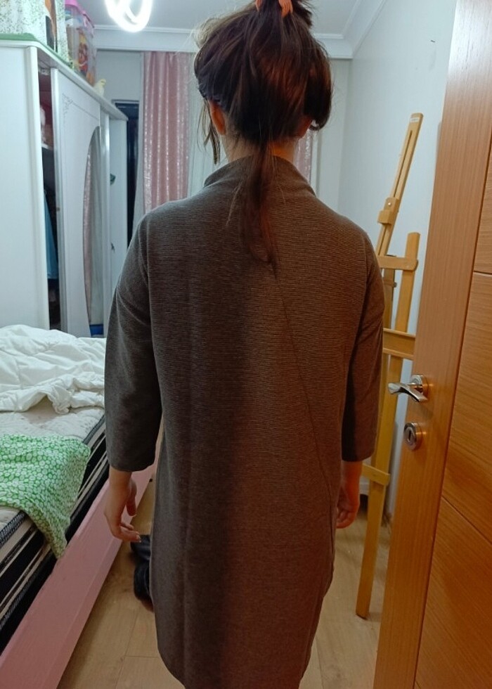 36 beden kısa elbise - Görsel 2