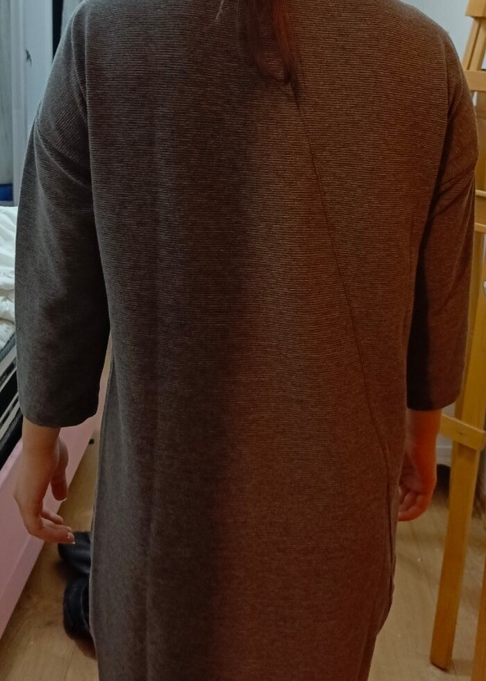 36 beden kısa elbise - Görsel 3