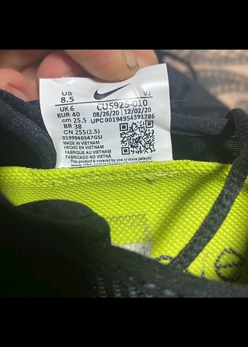 Nike Süperrep 38 no orjinal - Görsel 2