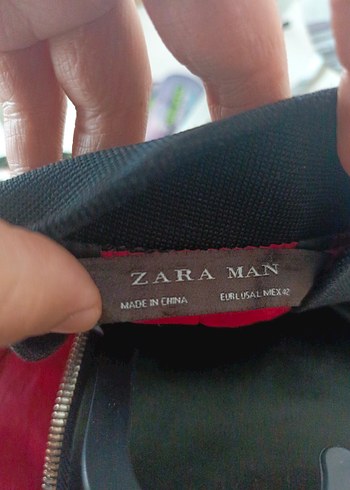 Fermuarlı Siyah Satenimsi Bomber Ceket - Görsel 6