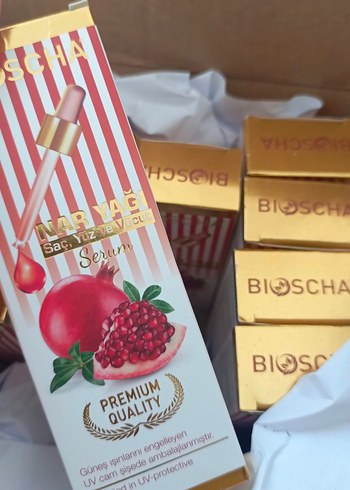 Bioscha Nar Yağı Serum - Saç, Yüz ve Vücut - Görsel 2