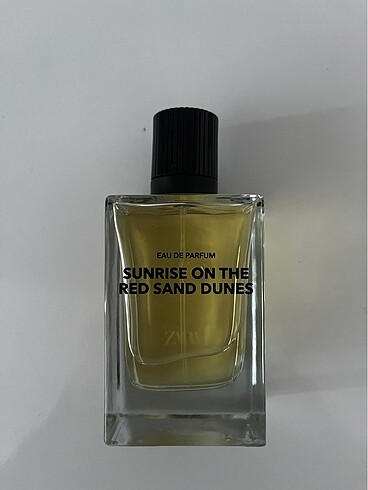 ZARA SUNRİSE ON THE RED SAND DUNES (DEMLENDİ)