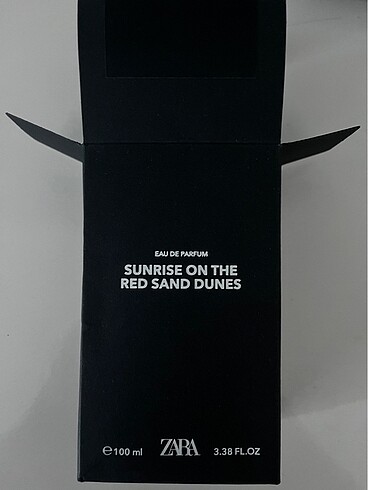 Zara ZARA SUNRİSE ON THE RED SAND DUNES (DEMLENDİ)
