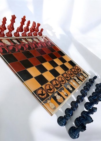 Haikyuu!! Karasuno vs Nekoma Satranç Takımı - Görsel 4