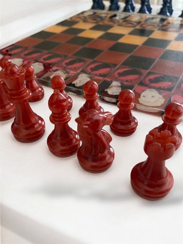 Haikyuu!! Karasuno vs Nekoma Satranç Takımı - Görsel 5