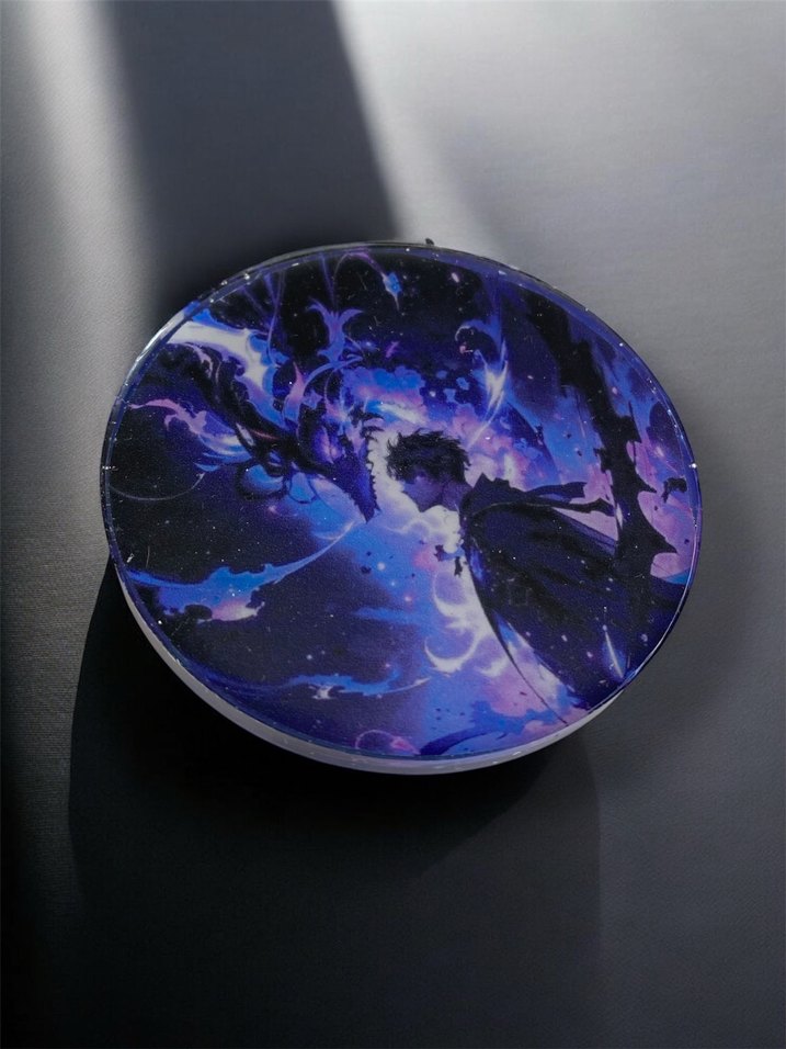 Solo leveling Bardak altlığı - Görsel 2