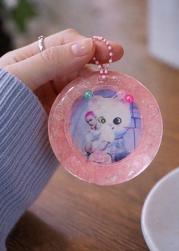 Stray Kids Hyunjin Anahtarlık Hand Shaker - Görsel 2