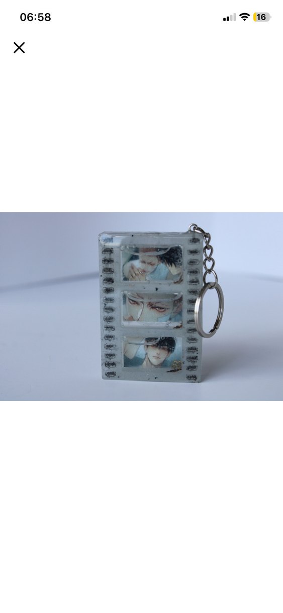 19 tian manhwa shakerlı anahtarlık - Görsel 2