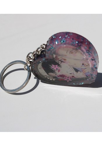 Jujutsu Kaisen shakerlı anahtarlık - Görsel 3