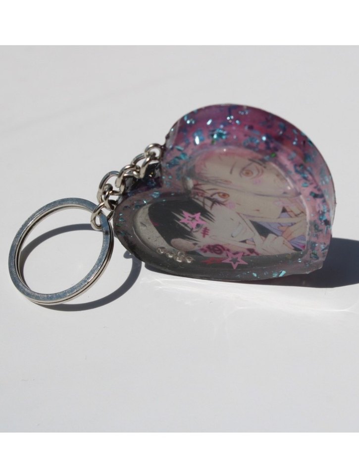 Jujutsu Kaisen shakerlı anahtarlık - Görsel 3