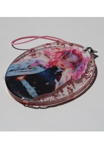 Demon slayer mitsuri anahtarlık takı - Görsel 2