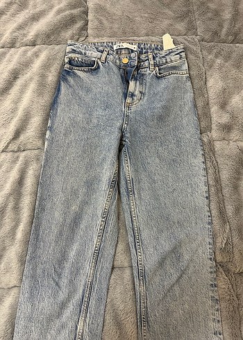 Zara Kadın Denim Pantolon - Görsel 2