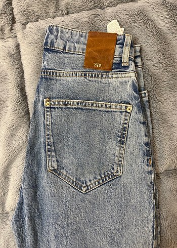 Zara Kadın Denim Pantolon - Görsel 4