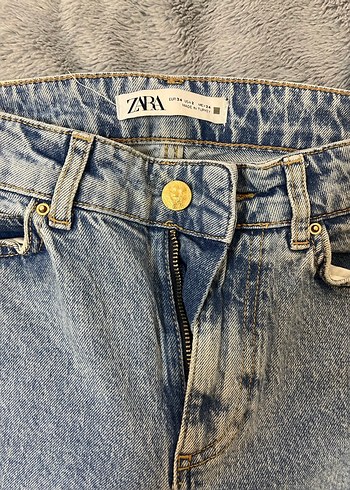 Zara Kadın Denim Pantolon - Görsel 3