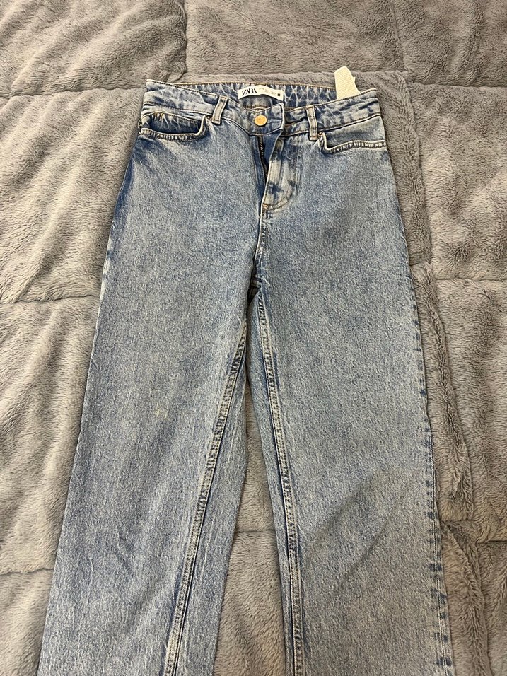 Zara Kadın Denim Pantolon - Görsel 2