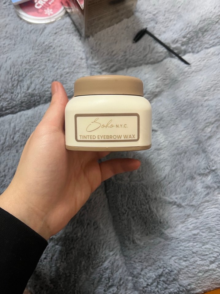 Soho N.Y.C Parlak Bej Kaş Kalemi - Görsel 2