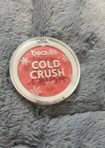 Beaulis Cold Crush Pastel Kırmızı Allık - Görsel 2
