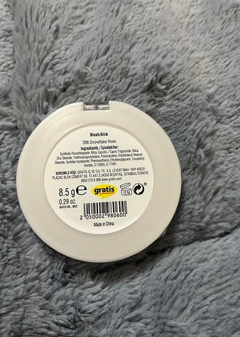 Beaulis Cold Crush Pastel Kırmızı Allık - Görsel 3