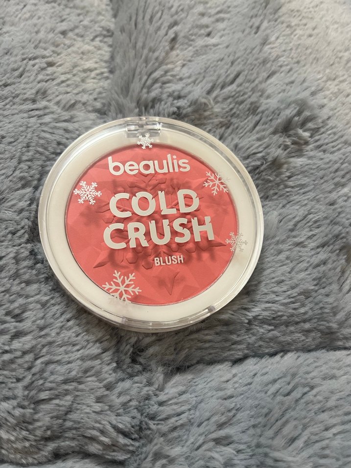 Beaulis Cold Crush Pastel Kırmızı Allık - Görsel 2