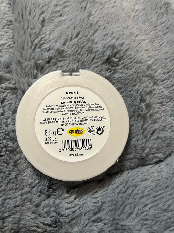 Beaulis Cold Crush Pastel Kırmızı Allık - Görsel 3