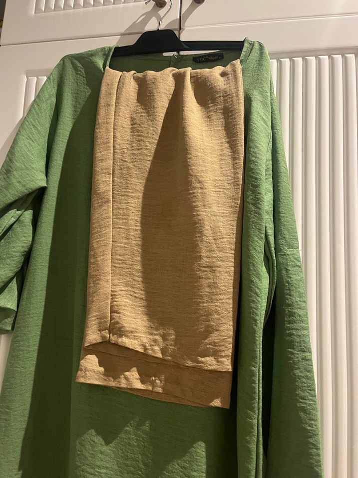 Keten alt üst takım - Görsel 2