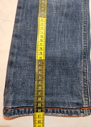 27 Beden Orijinal Vintage Y2K Diesel Pantolon