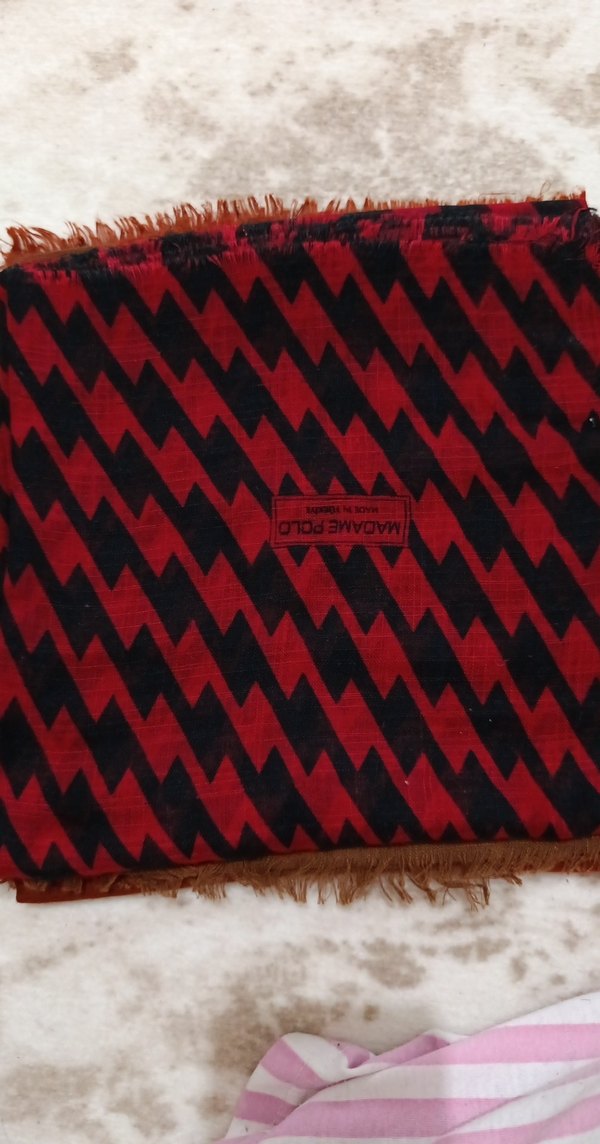 kalın kumaş yazma - Görsel 4