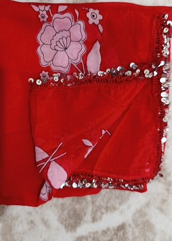 kırmızı el emeği yazma - Görsel 2