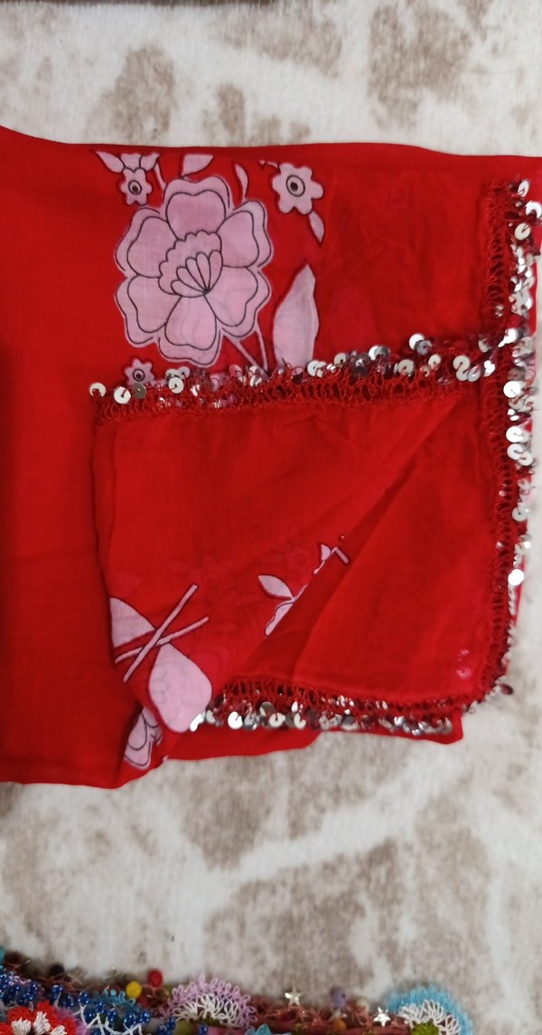 kırmızı el emeği yazma - Görsel 2