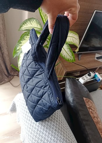  Beden siyah Renk Siyah Minimalist Kadın El Çantası