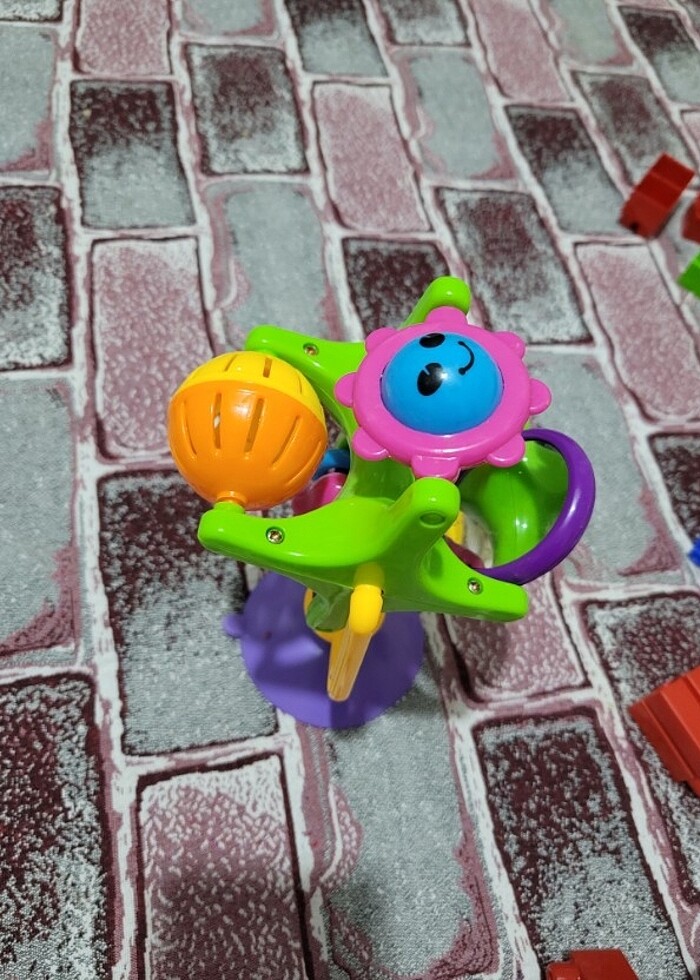 Mama sandalyesi oyuncağı  - Görsel 2