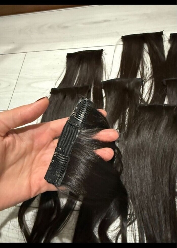 Gerçek saç - Görsel 3
