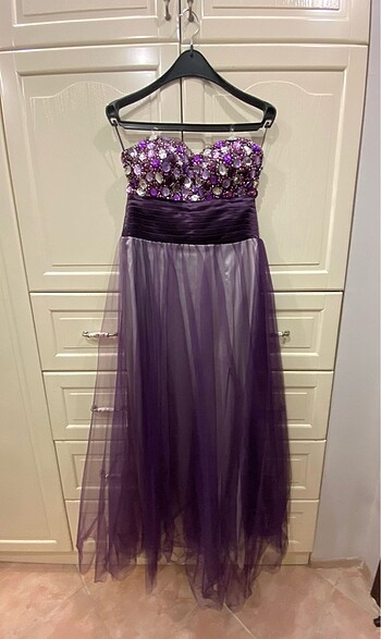 Özel dikim mezuniyet elbisesi - Görsel 5