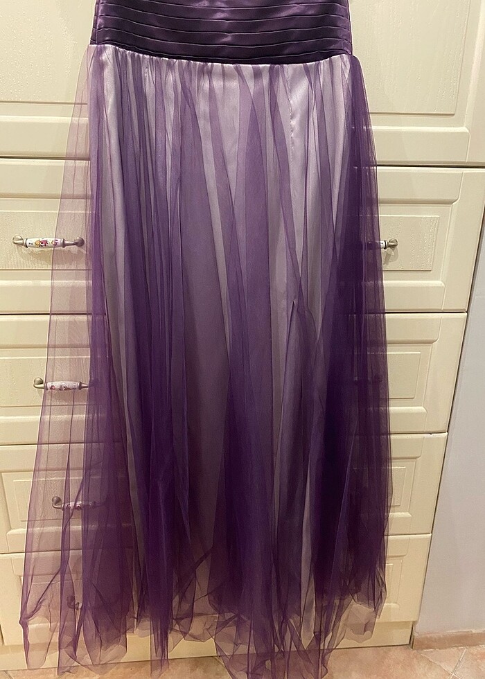 Özel dikim mezuniyet elbisesi - Görsel 2