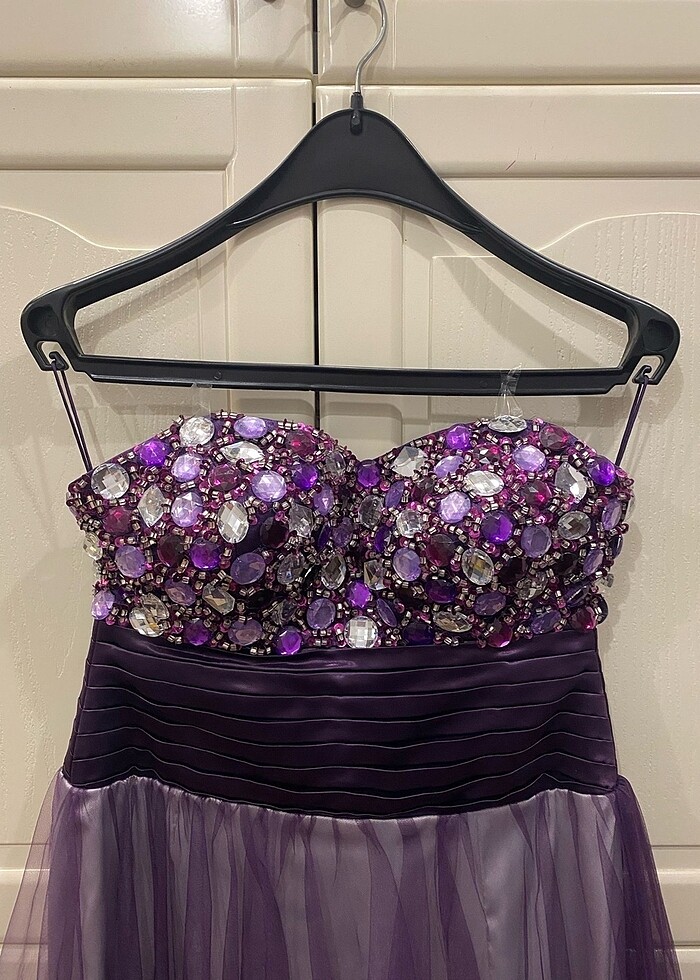 Özel dikim mezuniyet elbisesi - Görsel 3