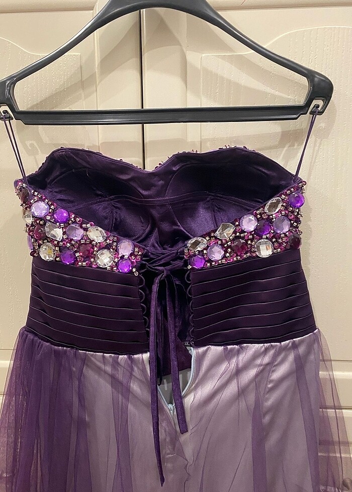 Özel dikim mezuniyet elbisesi - Görsel 4