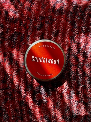 Sandalwood Teneke Mum