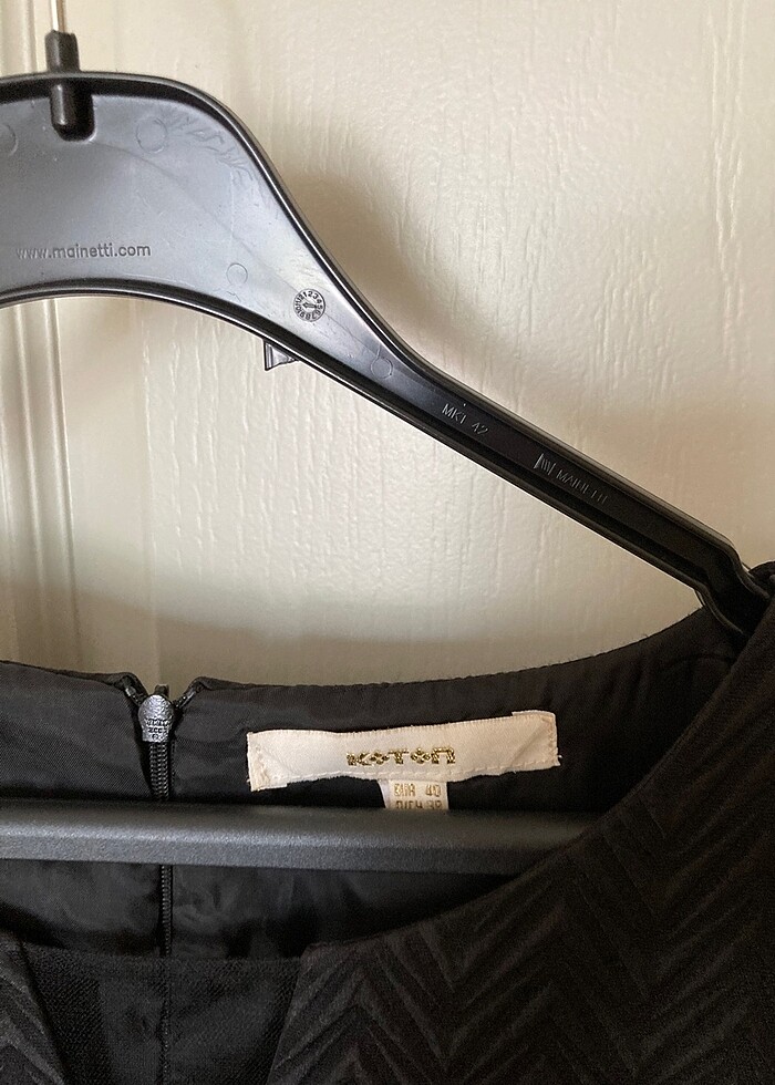 Koton abiye elbise - Görsel 5