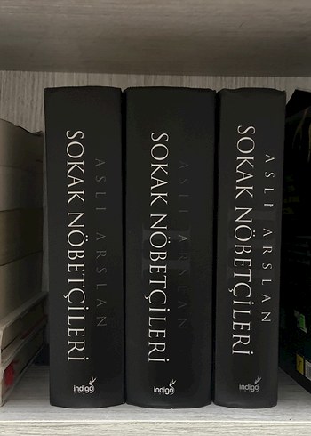 Aslı Arslan - Sokak Nöbetçileri Roman Seti