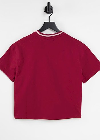 Diğer Dickies Bordo Kadın Kısa Kollu Tişört