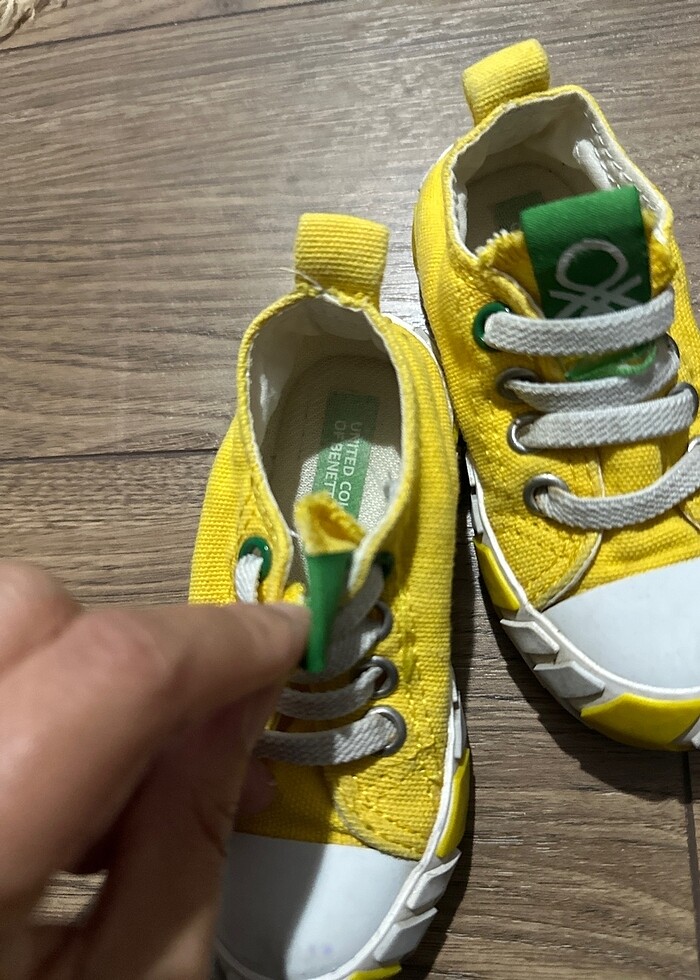 Benetton ayakkabı - Görsel 2