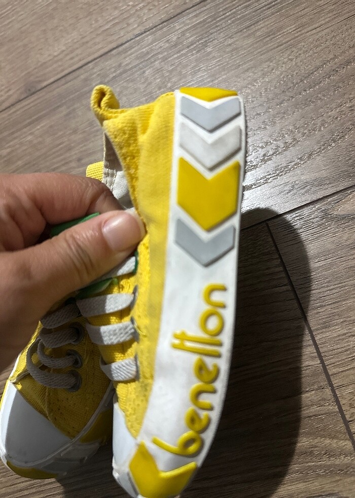 Benetton ayakkabı - Görsel 3