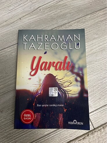 Kahraman tazeoğlu yaralı kitabı