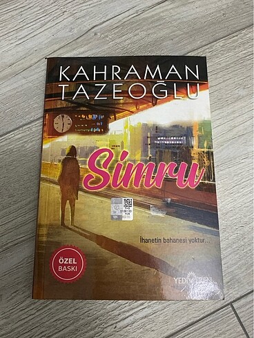 Kahraman tazeoğlu simru kitabı