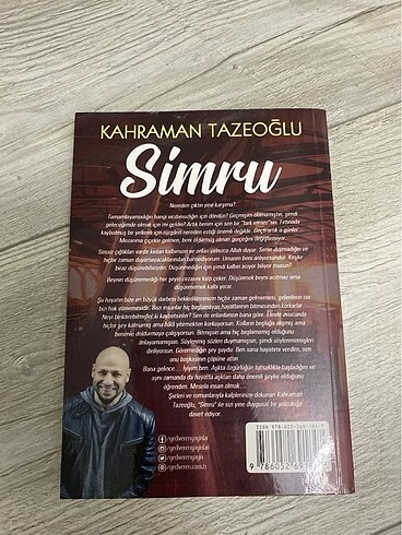  Kahraman tazeoğlu simru kitabı