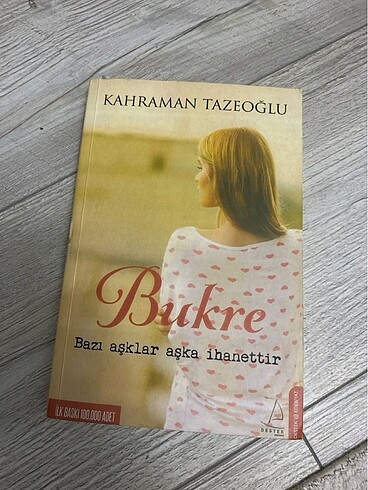 Kahraman tazeoğlu bukre kitabı