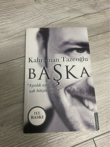 Kahraman tazeoğlu başka adlı kitabı