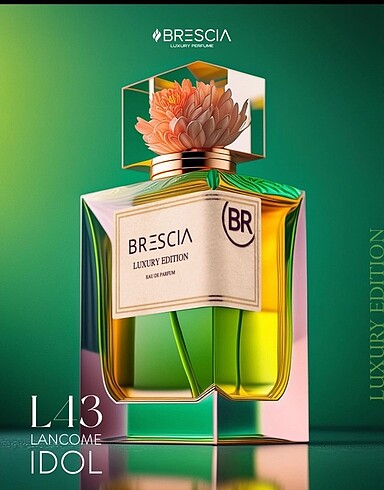 Brescia L-43 Bayan Parfümü Lancome İdol