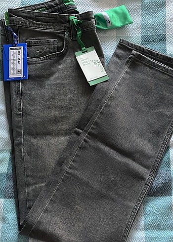 Jacob Cohen Koyu Gri Denim Jean